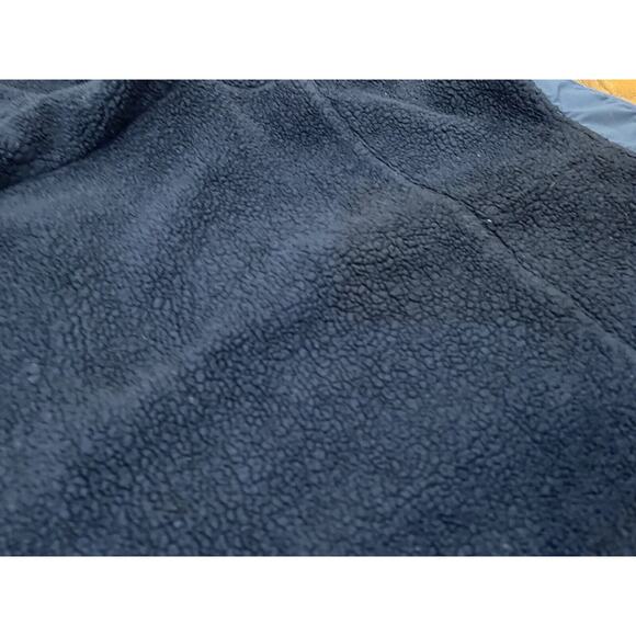 The North Face Campshire 1/4 Zip Fleece Pullover Jacket Navy Blue Men’s M - Picture 4 of 7